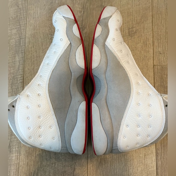 Nike Air Jordan 13 Retro Wolf Grey Men’s 12 - Picture 4 of 16